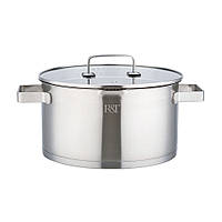 Каструля Riley&Tailor Loft 6 л d24 см неіржавка (104124 R&T)