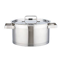 Каструля Riley&Tailor Loft 4,6 л d22 см неіржавка сталь (105122 R&T)