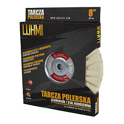 Диск LUHMI 3MF 205 mm для фінішного етапу полірування
