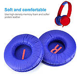 Амбушури для навушників JBL JR300 JR300BT JBL JR310 JR310BT Kids Колір Темно синій Dark Blue, фото 4