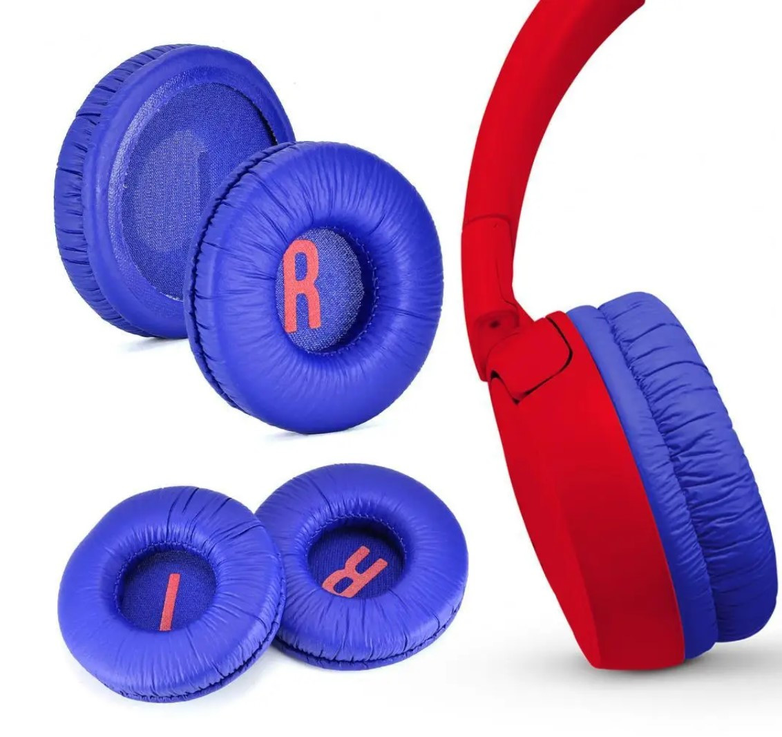 Амбушури для навушників JBL JR300 JR300BT JBL JR310 JR310BT Kids Колір Темно синій Dark Blue, фото 1