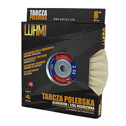 Диск LUHMI 2SS 205 mm для базового етапу полірування