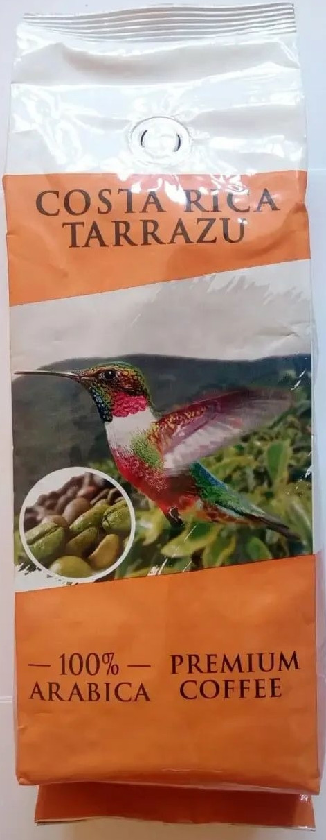 Кава мелена 1808 Costa Rica Tarrazu 100% arabica 500г, Іспанія