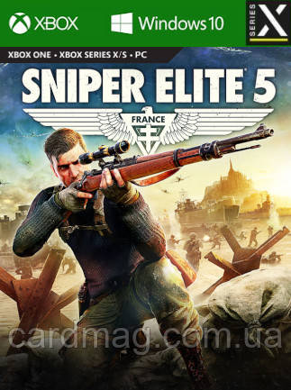 Sniper Elite 5 (Xbox Series X/S, Windows 10) - Xbox Live Account ...