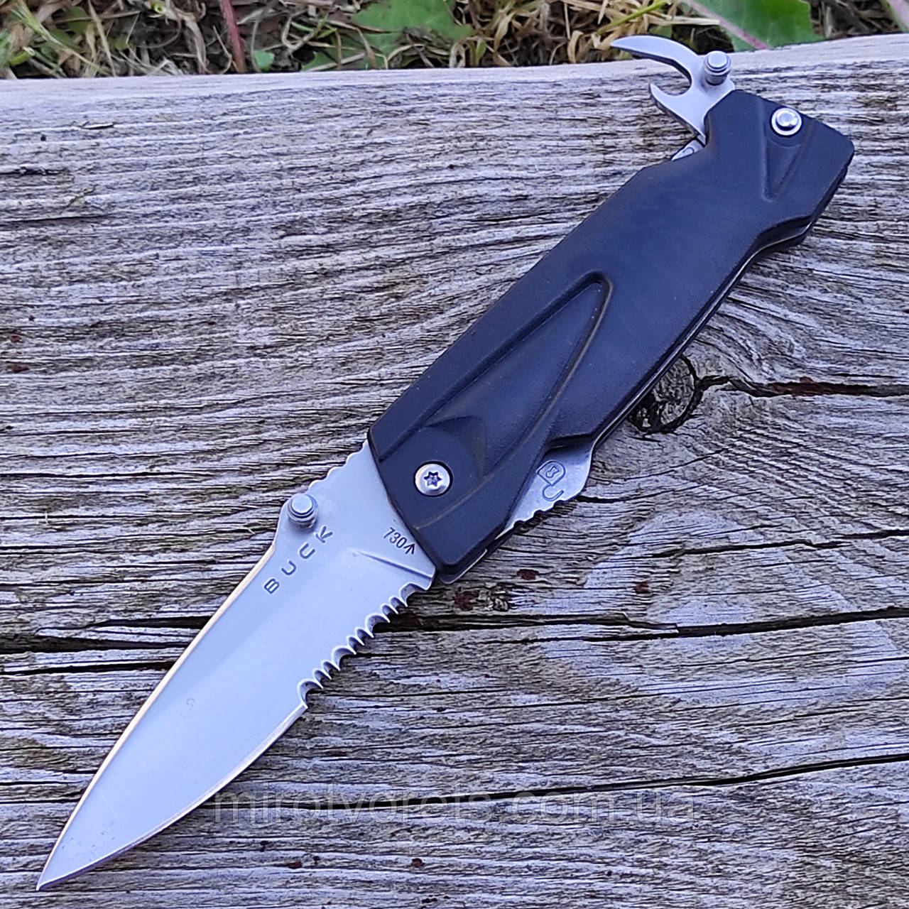 Ніж складний Buck 730 Whittaker 2в1, фото 1