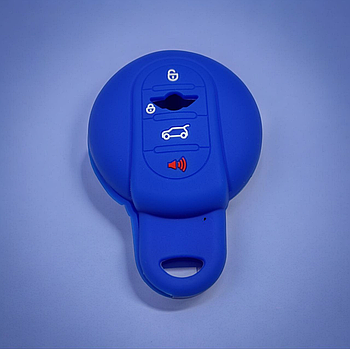 Чохол силіконовий синій