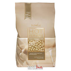 Віск плівковий для депіляції в гранулах ItalWax White Chocolate, 1000 г