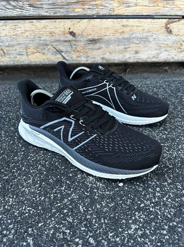 Мужские летние кроссовки New Balance Fresh Foam 860 black Нью Баланс ...