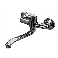 Змішувач для кухні настінний  EcoMix ELIT EM-104 вилив 25см