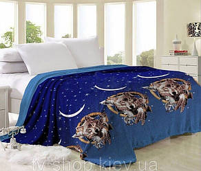 Пухнастий Плед Коти