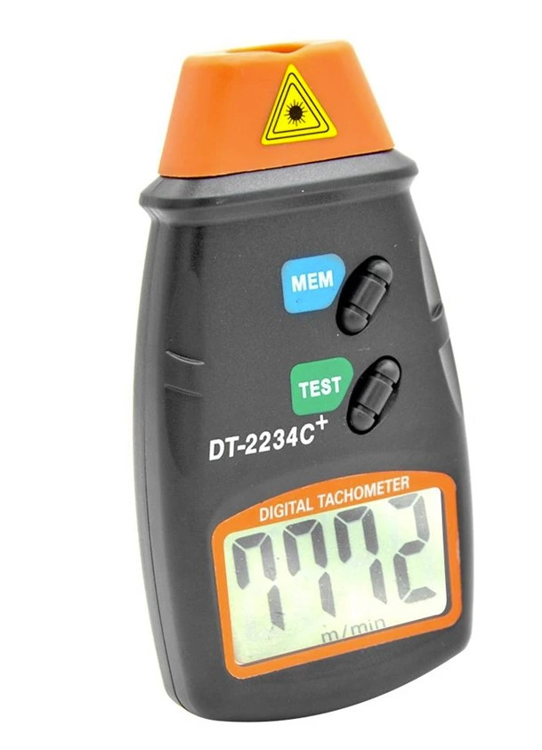 Тахометр безконтактний цифровий лазерний DT2234 C+