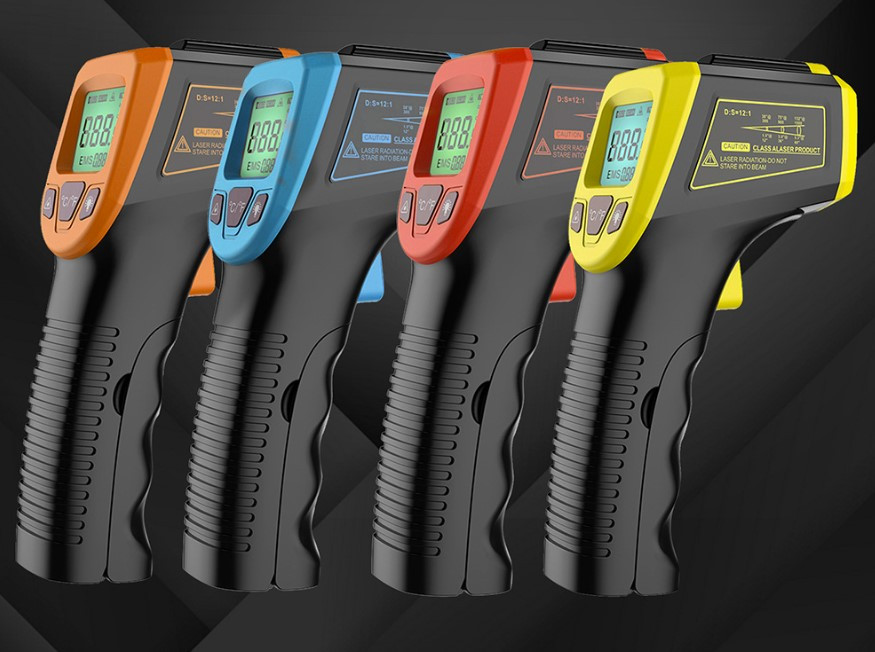 Лазерний безконтактний пірометр GM320S