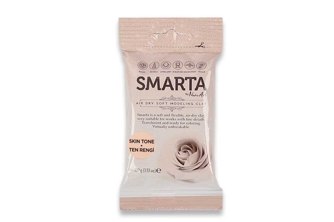 Пластика самозастигальна, Тісна, 100 г, Smarta, фото 1