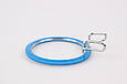 П'яльці сині пружинні для вишивання та штопки, діаметр 58 мм, товщина 2.6 мм "Nurge", фото 2