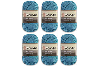 Паковання YarnArt Macrame, Бірюза No152, 6 шт.