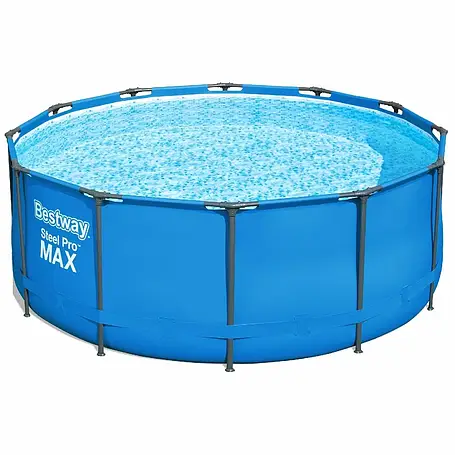 Басейн каркасний Bestway 15428 габарити 366x133см, об'єм 11174л, фото 1