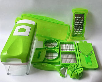 Овощезка шинковка 10 кв1 Nicer Dicer Plus для подрібнення продуктів