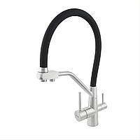 Кухоний Змішувач Осмос VENTA VS823AB Pull-Out