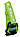 Маска кросова LS2 Aura Pro Goggle Black Hi-Vis Green with Iridium Visor, фото 3