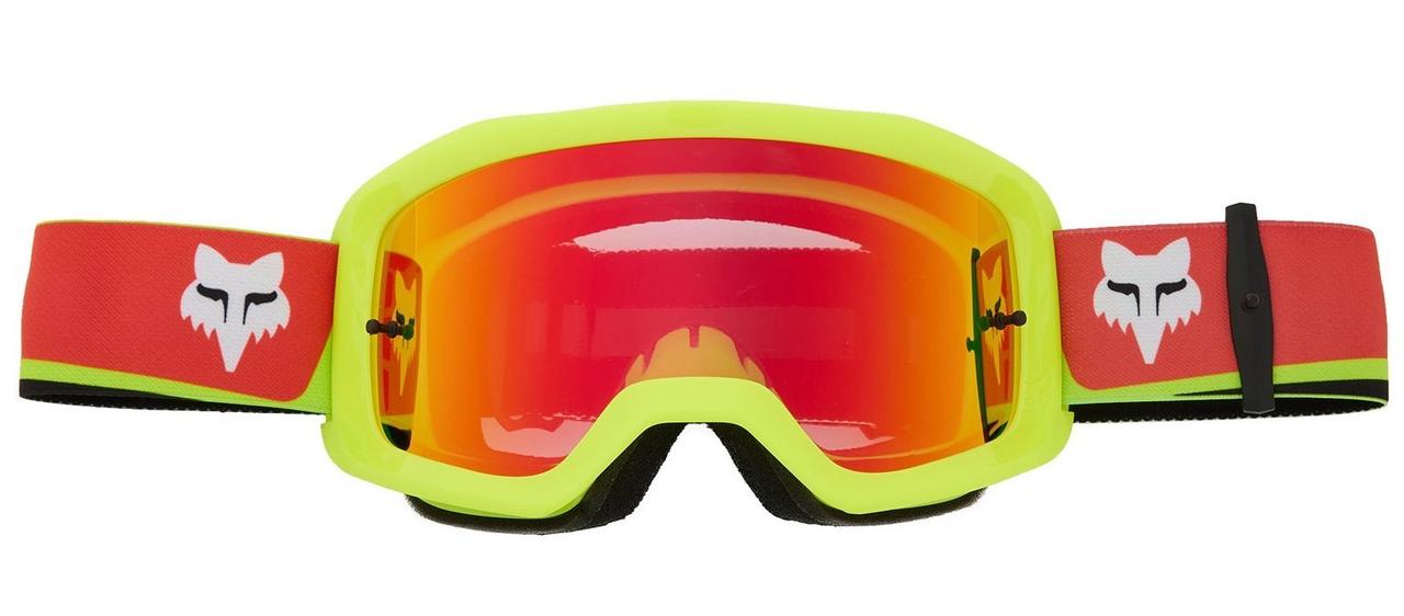 Маска кросова FOX VUE SPARK GOGGLE - BALLAST Red One size