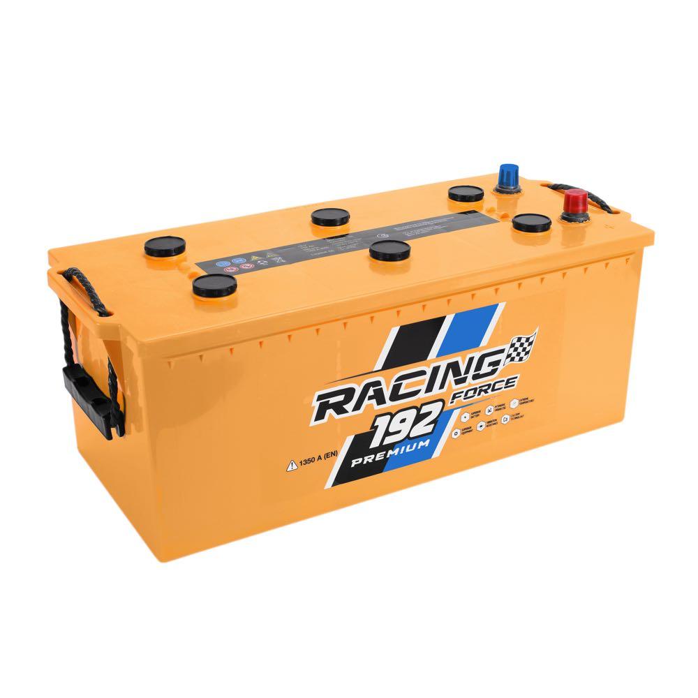 Акумулятор вантажний FORCE RACING 192 Ah (1350А)
