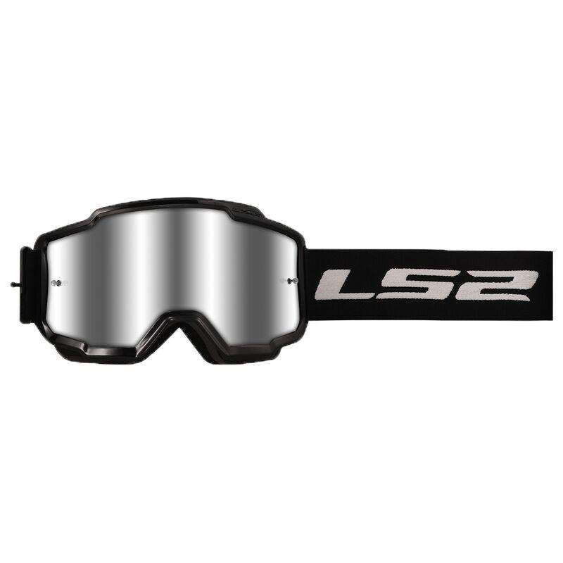 Маска кросова LS2 Charger Pro Goggle Black With Silver Visor