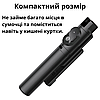 Складна селфі палка з бездротовим Bluetooth пультом блютуз монопод трипод штатив для телефона Borofone, фото 7