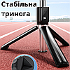 Складна селфі палка з бездротовим Bluetooth пультом блютуз монопод трипод штатив для телефона Borofone, фото 6