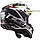 Мотошолом LS2 MX700 Subverter Evo Stomp White Black, фото 3