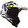 Мотошолом LS2 MX700 Subverter Evo Stomp White Black, фото 4