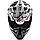 Мотошолом LS2 MX700 Subverter Evo Stomp White Black, фото 6