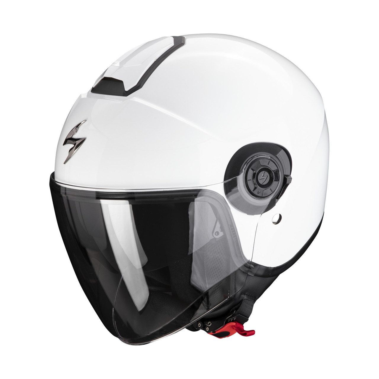 Мотошолом SCORPION EXO-CITY II Gloss White M