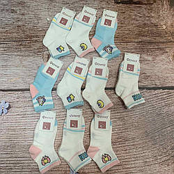Дитячі шкарпетки сітка для дівчинки Розміри: 3-5, 5-7, 7-9 років (15791)