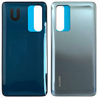 Задня кришка Huawei P40 ANA-AN00 (срібляста Оригінал)