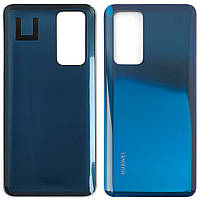 Задня кришка Huawei P40 ANA-AN00 (синя Оригінал)