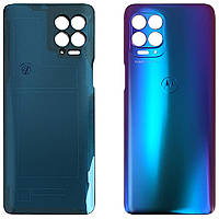 Задня кришка Motorola Moto G100 XT2125 (синя Оригінал)
