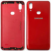 Задня кришка Samsung Galaxy A10s 2019 A107F (червона Оригінал)