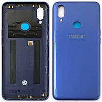 Задня кришка Samsung Galaxy A10s 2019 A107F (синя Оригінал)