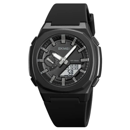 Годинник наручний SKMEI 2091BKGYWT, black/grey-white