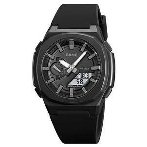 Годинник наручний SKMEI 2091BKGYWT, black/grey-white, фото 1
