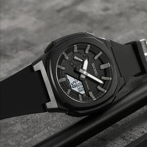 Годинник наручний SKMEI 2091BKGYWT, black/grey-white, фото 3