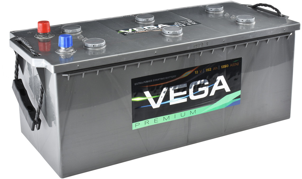 Акумулятор вантажний VEGA Premium 192 Ah (1350А)