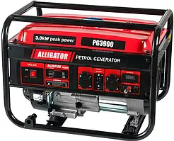 Генератор бензиновий Alligator PG3900 3 кВт