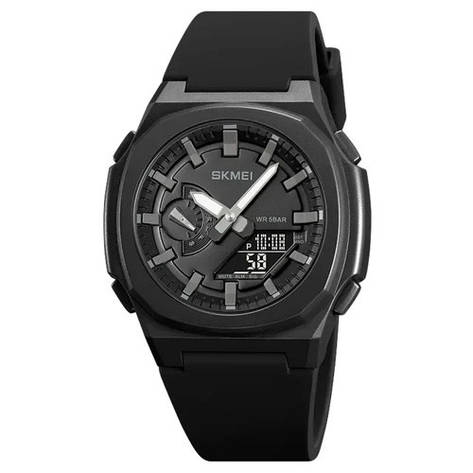 Годинник наручний SKMEI 2091BKGYB, black/grey-black, фото 1