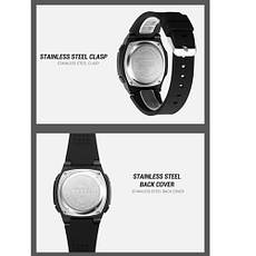 Годинник наручний SKMEI 2091BKGDWT, black/gold-white, фото 5
