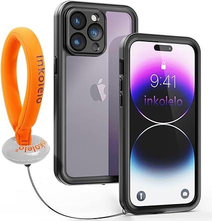 Водонепроникний чохол Inkolelo. Плаваючий ремінець, сумісний з iPhone 14 Pro Max