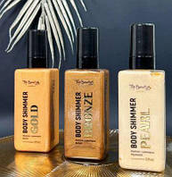 Молочко з шиммером Top Beauty Body Shimmer 125мл