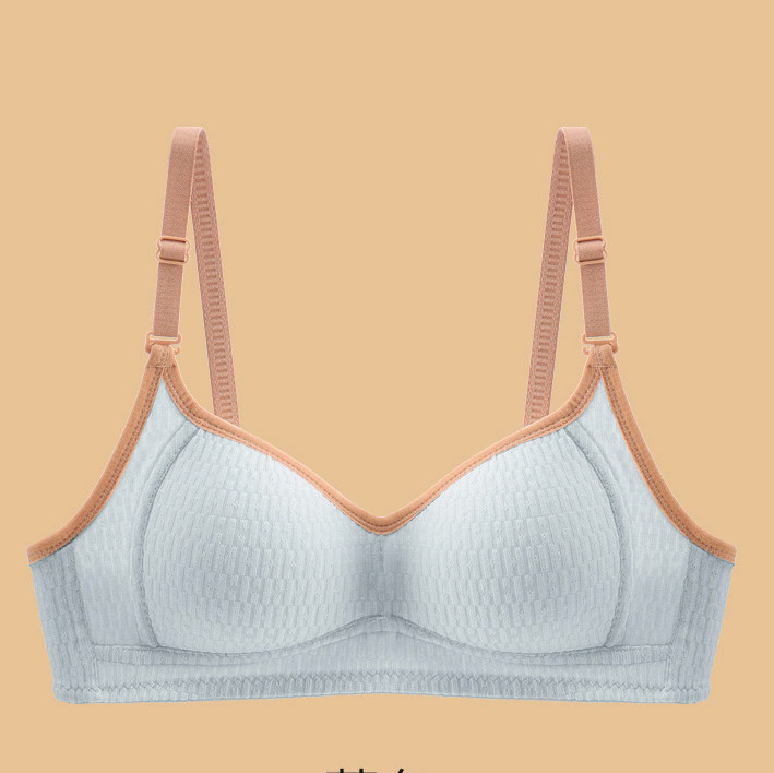 Бюстгальтер у вафельку з окантовкою 1,5-ка, фото 1