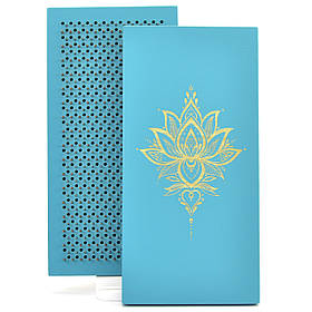 Динамічна дошка садху з комбінованими мідь/цинк цвяхам для початківців крок 10 мм. прямокутна . Живі цвяхи для ніг, йоги.