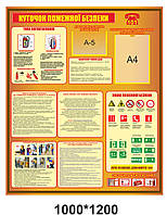 Стенд "Куточок пожежної безпеки"